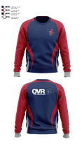Ohio Valley Region Volleyball 78504074 Crew Neck Sweatshirt - 1