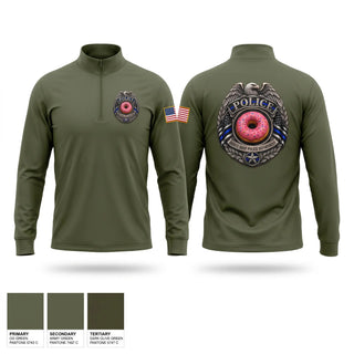 Windbreaker, Donut Shop Police Department, Police, Teamtime, Team time, sublimation, custom sports apparel, team uniforms, spirit wear, spiritwear, sports uniforms, custom shirts, team store, custom team store, fundraiser sports, apparel fundraiser