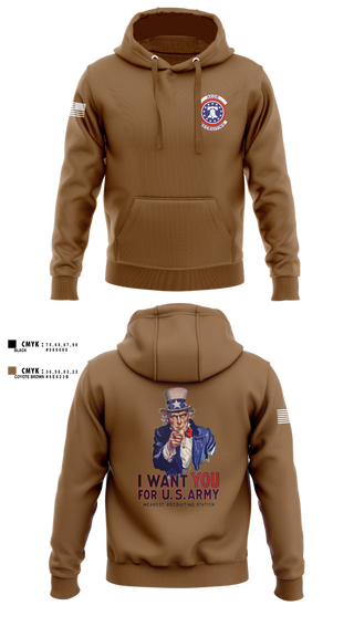 Hoodie, US Army I Want You, Army, Teamtime, Team time, sublimation, custom sports apparel, team uniforms, spirit wear, spiritwear, sports uniforms, custom shirts, team store, custom team store, fundraiser sports, apparel fundraiser