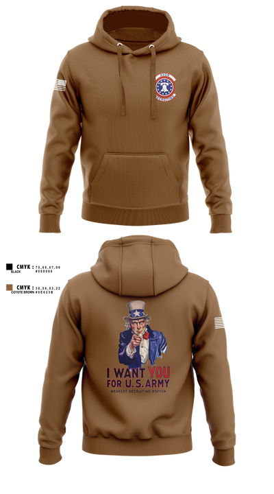 US Army I Want You 76454793 Hoodie - 4