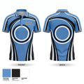 South End Panthers 27185781 Short Sleeve Performance Polo - 1