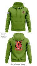 2/2 warlords 8689157 Hoodie - 100