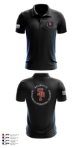 AFJROTC MS-081 DRONE TEAM 88778530 Short Sleeve Performance Polo - 5
