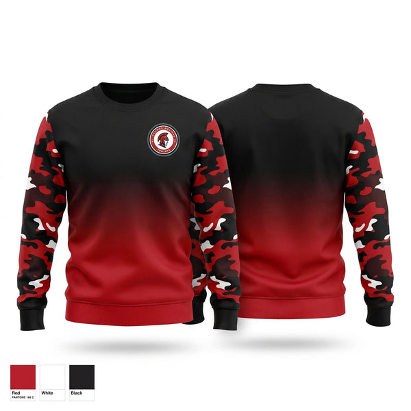 Crew Neck Sweatshirt, St Thomas Aquinas, Women's Soccer, Teamtime, Team time, sublimation, custom sports apparel, team uniforms, spirit wear, spiritwear, sports uniforms, custom shirts, team store, custom team store, fundraiser sports, apparel fundraiser