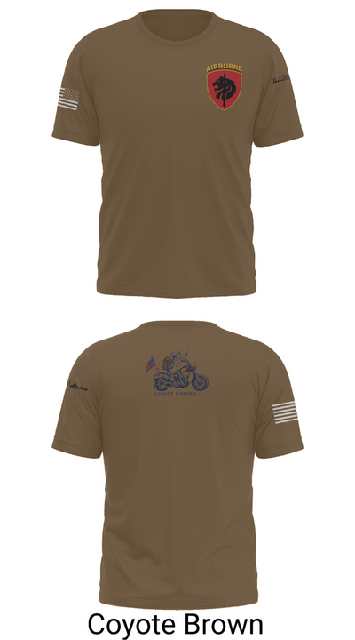 124th FRSD 51452565 Short Sleeve Performance Shirt - 16