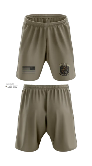 Athletic Shorts With Pockets, 525th MWD DET, Army, Teamtime, Team time, sublimation, custom sports apparel, team uniforms, spirit wear, spiritwear, sports uniforms, custom shirts, team store, custom team store, fundraiser sports, apparel fundraiser
