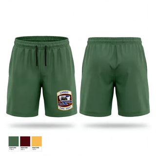Athletic Shorts With Pockets, Lando Fire Department, Fire Department, Teamtime, Team time, sublimation, custom sports apparel, team uniforms, spirit wear, spiritwear, sports uniforms, custom shirts, team store, custom team store, fundraiser sports, apparel fundraiser