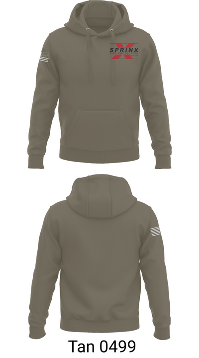 SPRINX FIRE PROTECTION 22334846 Hoodie - 78