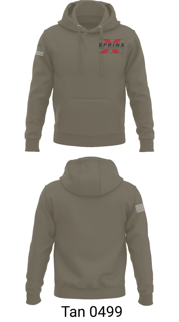 Hoodie, SPRINX FIRE PROTECTION, , Teamtime, Team time, sublimation, custom sports apparel, team uniforms, spirit wear, spiritwear, sports uniforms, custom shirts, team store, custom team store, fundraiser sports, apparel fundraiser