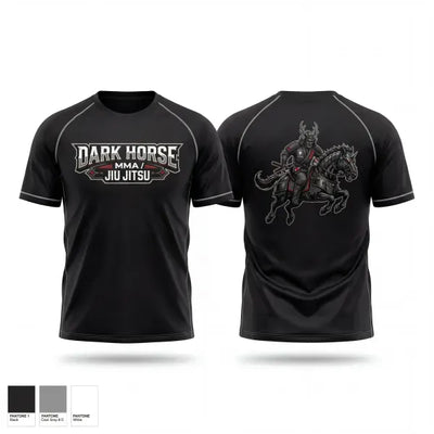 DARK HORSE MMA/JIU JITSU 63851322 Short Sleeve Performance Shirt - 2