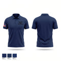 Brookline Police Department Short Sleeve Performance Polo - 1