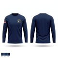 C Squad East Long Sleeve Performance Shirt - 1