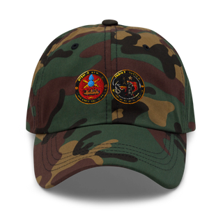 RTS-M FT. HOOD 77686881 Classic Dad Hat | Yupoong 6245CM