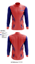 Frontier Red Hawks 40664467 Quarter Zip Jacket - 1