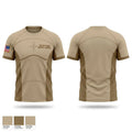 The old guard medical platoon 32902619 Short Sleeve Performance Shirt - 1