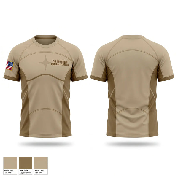 Short Sleeve Performance Shirt, The old guard medical platoon, Army, Teamtime, Team time, sublimation, custom sports apparel, team uniforms, spirit wear, spiritwear, sports uniforms, custom shirts, team store, custom team store, fundraiser sports, apparel fundraiser