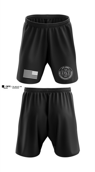 Athletic Shorts With Pockets, 476th EN DET FF, Army, Teamtime, Team time, sublimation, custom sports apparel, team uniforms, spirit wear, spiritwear, sports uniforms, custom shirts, team store, custom team store, fundraiser sports, apparel fundraiser
