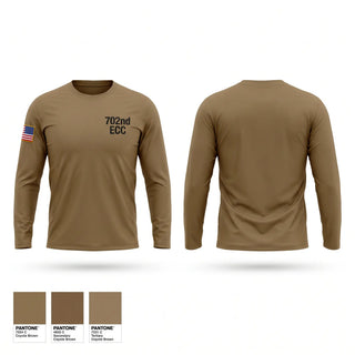 Long Sleeve Performance Shirt, 702nd ECC, Army, Teamtime, Team time, sublimation, custom sports apparel, team uniforms, spirit wear, spiritwear, sports uniforms, custom shirts, team store, custom team store, fundraiser sports, apparel fundraiser