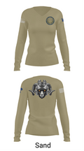 BLACKSHEEP 58862333 Women's Long Sleeve V-neck Shirt - 97