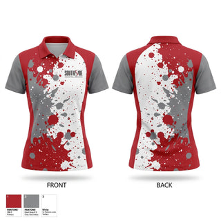 Short Sleeve Performance Polo, Southside, Softball, Teamtime, Team time, sublimation, custom sports apparel, team uniforms, spirit wear, spiritwear, sports uniforms, custom shirts, team store, custom team store, fundraiser sports, apparel fundraiser