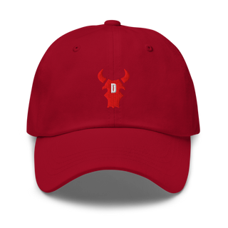 D Co 1-133 IN Classic Dad Hat | Yupoong 6245CM