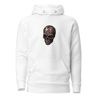 Unisex Hoodie - 1 - White