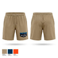 Blue Ridge Fire Athletic Shorts With Pockets - 1