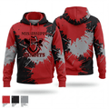 Mississippi Bandits Youth Football and Cheer Team 58655552 Hoodie - 2