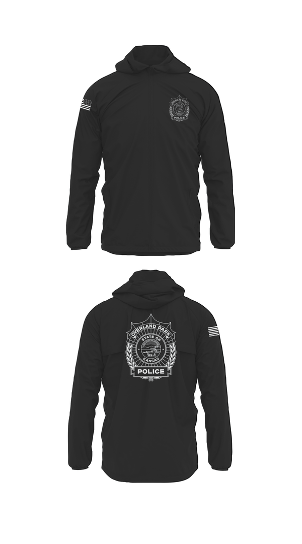 Windbreaker, Overland Park Police, Police, Teamtime, Team time, sublimation, custom sports apparel, team uniforms, spirit wear, spiritwear, sports uniforms, custom shirts, team store, custom team store, fundraiser sports, apparel fundraiser