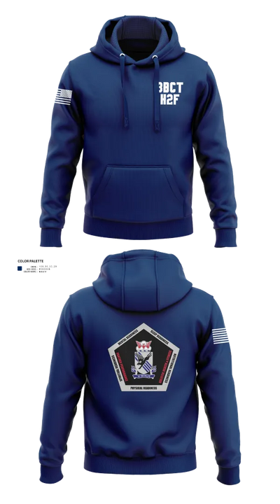 3BCT H2F 56762054 Hoodie - 102