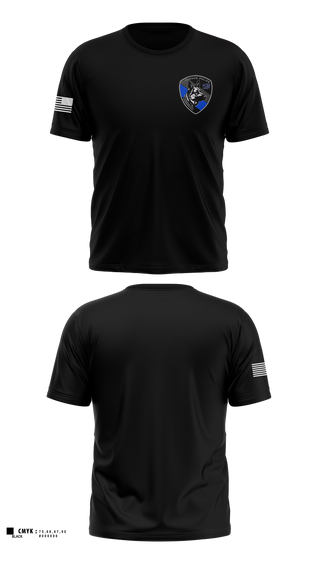 Old School Cotton Feel Shirt, Florence PD K9- Unit, Police, Teamtime, Team time, sublimation, custom sports apparel, team uniforms, spirit wear, spiritwear, sports uniforms, custom shirts, team store, custom team store, fundraiser sports, apparel fundraiser