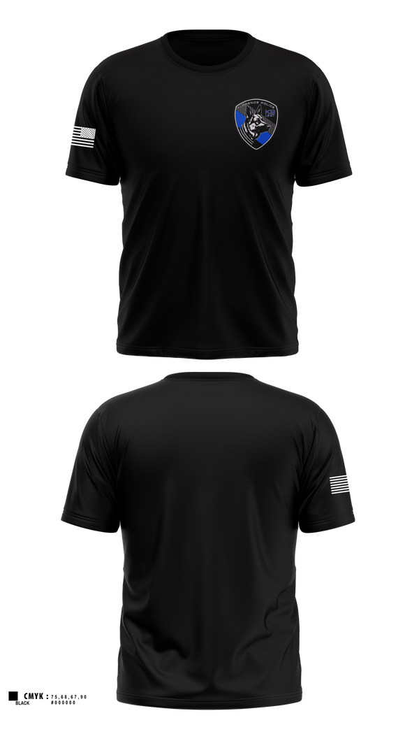 Old School Cotton Feel Shirt, Florence PD K9- Unit, Police, Teamtime, Team time, sublimation, custom sports apparel, team uniforms, spirit wear, spiritwear, sports uniforms, custom shirts, team store, custom team store, fundraiser sports, apparel fundraiser