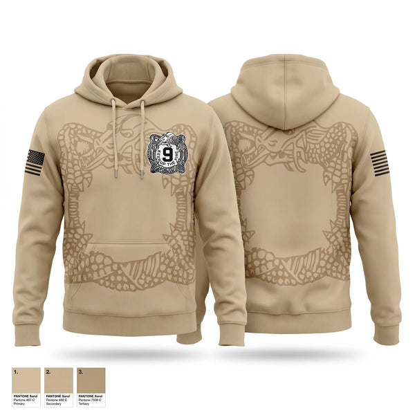 Hoodie, 4th Battalion 9th Infantry Regiment, Army, Teamtime, Team time, sublimation, custom sports apparel, team uniforms, spirit wear, spiritwear, sports uniforms, custom shirts, team store, custom team store, fundraiser sports, apparel fundraiser