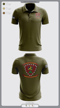 3d Combat Engineer Battalion 88033751 Short Sleeve Performance Polo - 1