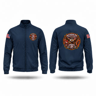 Windbreaker, Group 2, Fire Department, Teamtime, Team time, sublimation, custom sports apparel, team uniforms, spirit wear, spiritwear, sports uniforms, custom shirts, team store, custom team store, fundraiser sports, apparel fundraiser