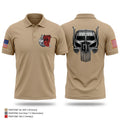 801 REDHORSE TRAINING Short Sleeve Performance Polo - 1