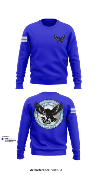 Crew Neck Sweatshirt, Critical Incident Intelligence Unit, , Teamtime, Team time, sublimation, custom sports apparel, team uniforms, spirit wear, spiritwear, sports uniforms, custom shirts, team store, custom team store, fundraiser sports, apparel fundraiser