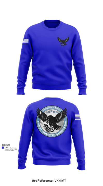 Critical Incident Intelligence Unit 55950160 Crew Neck Sweatshirt - 104