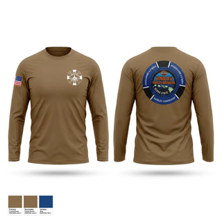 Long Sleeve Performance Shirt, Naval Construction Group One, Navy, Teamtime, Team time, sublimation, custom sports apparel, team uniforms, spirit wear, spiritwear, sports uniforms, custom shirts, team store, custom team store, fundraiser sports, apparel fundraiser