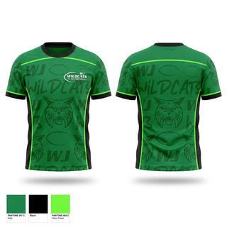 Soft Poly Tee Cotton Like Feel, Walter Johnson High School Wildcats, , Teamtime, Team time, sublimation, custom sports apparel, team uniforms, spirit wear, spiritwear, sports uniforms, custom shirts, team store, custom team store, fundraiser sports, apparel fundraiser