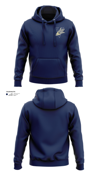 Hoodie, Varina, Track & Field, Teamtime, Team time, sublimation, custom sports apparel, team uniforms, spirit wear, spiritwear, sports uniforms, custom shirts, team store, custom team store, fundraiser sports, apparel fundraiser