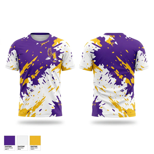 Soft Poly Tee Cotton Like Feel, Eaton Basketball, Men's Basketball, Teamtime, Team time, sublimation, custom sports apparel, team uniforms, spirit wear, spiritwear, sports uniforms, custom shirts, team store, custom team store, fundraiser sports, apparel fundraiser