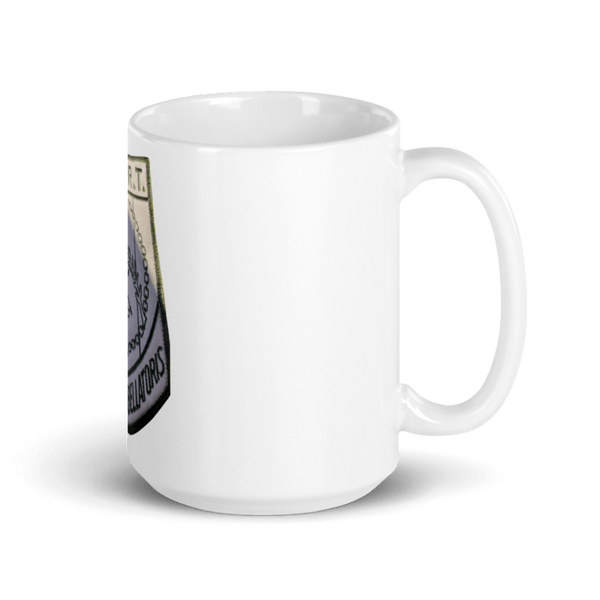 Gator Team 41666299 White Glossy Mug - Medium
