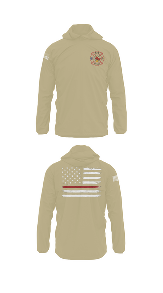 Windbreaker, Amarillo Fire Department, Fire Department, Teamtime, Team time, sublimation, custom sports apparel, team uniforms, spirit wear, spiritwear, sports uniforms, custom shirts, team store, custom team store, fundraiser sports, apparel fundraiser