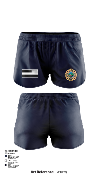 Ranger Panties, Cedar Bluff Fire Department, Fire Department, Teamtime, Team time, sublimation, custom sports apparel, team uniforms, spirit wear, spiritwear, sports uniforms, custom shirts, team store, custom team store, fundraiser sports, apparel fundraiser