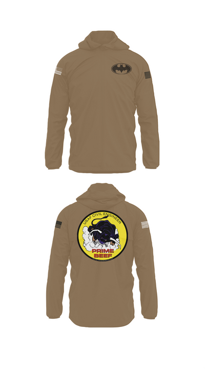 185th CES 20489835 Windbreaker - 1