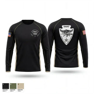 Long Sleeve Performance Shirt, Osceola County SWAT 2, Police, Teamtime, Team time, sublimation, custom sports apparel, team uniforms, spirit wear, spiritwear, sports uniforms, custom shirts, team store, custom team store, fundraiser sports, apparel fundraiser