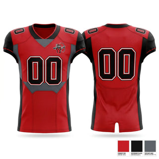 Football Jersey, Sherwood Middle School Football, , Teamtime, Team time, sublimation, custom sports apparel, team uniforms, spirit wear, spiritwear, sports uniforms, custom shirts, team store, custom team store, fundraiser sports, apparel fundraiser