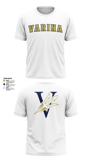 Short Sleeve Performance Shirt, Varina, Track & Field, Teamtime, Team time, sublimation, custom sports apparel, team uniforms, spirit wear, spiritwear, sports uniforms, custom shirts, team store, custom team store, fundraiser sports, apparel fundraiser