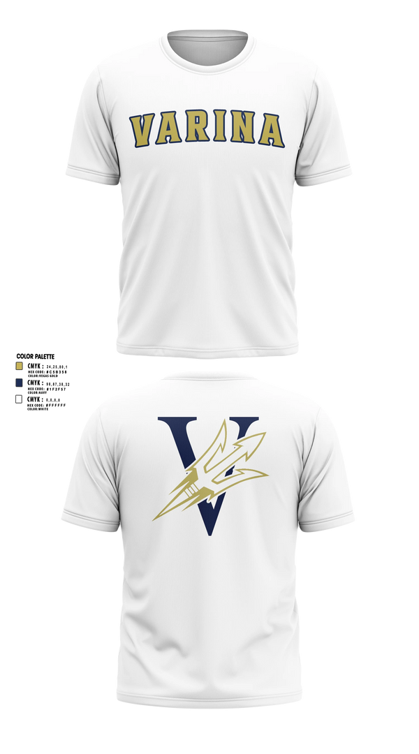 Short Sleeve Performance Shirt, Varina, Track & Field, Teamtime, Team time, sublimation, custom sports apparel, team uniforms, spirit wear, spiritwear, sports uniforms, custom shirts, team store, custom team store, fundraiser sports, apparel fundraiser